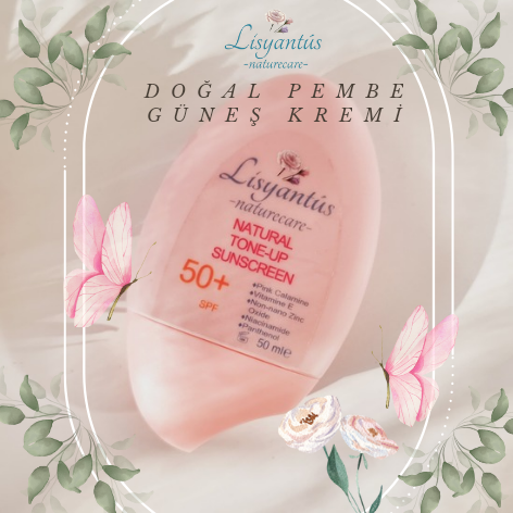 Ton Eşitleyici Güneş Kremi (Natural Tone-Up Sunscreen)