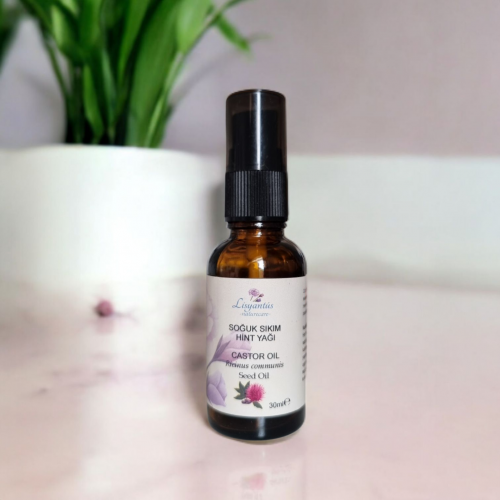 Soğuk Sıkım Hint Yağı (Castor Oil)
