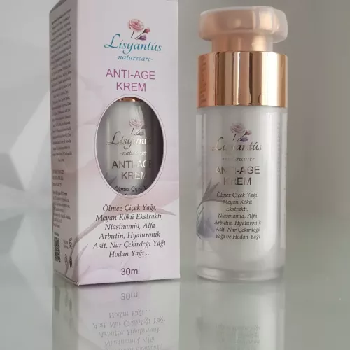 Doğal Yaşlanma Karşıtı Krem (Anti-Age Cream)